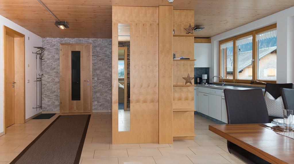 Appartements Madlener Schoppernau Exteriér fotografie